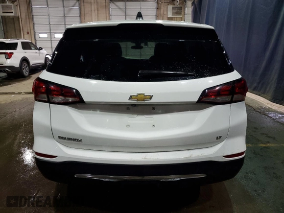 2023 Chevrolet Equinox LT with VIN 3GNAXKEG5PS193922, listed as a Copart auction lot 52757245 with 48,100 mi miles and Salvage Title. Bid and sale history available at DreamBid. Image 6.