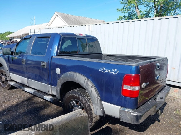 2008 Ford F-150 XLT with VIN 1FTPW14568FA30198, listed as a IAAI auction lot 42195987 with 208,342 mi miles and . Bid and sale history available at DreamBid. Image 3.