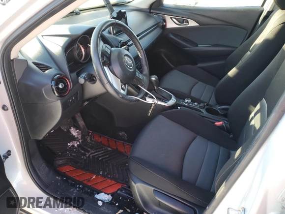 2016 Mazda CX-3 Touring with VIN JM1DKBC71G0115328, listed as a Copart auction lot 43467785 with 138,742 mi miles and Salvage Title. Bid and sale history available at DreamBid. Image 7.
