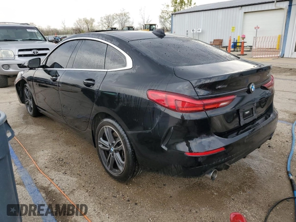 2021 BMW 2 Series 228i xDrive with VIN WBA73AK00M7H32960, listed as a Copart auction lot 52205695 with 39,240 mi miles and Salvage title. Bid and sale history available at DreamBid. Image 2.