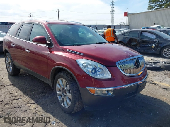2011 Buick Enclave CXL-2 with VIN 5GAKRCEDXBJ106773, listed as a IAAI auction lot 41606723 with 206,267 mi miles. Bid and sale history available at carsss.com. Image 1.