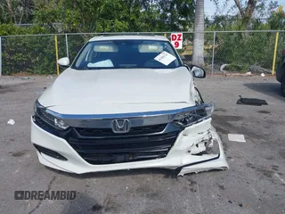 2018 Honda Accord EX-L with VIN 1HGCV2F57JA017839, listed as a IAAI auction lot 41281323 with 83,986 mi miles and . Bid and sale history available at DreamBid. Image 12.