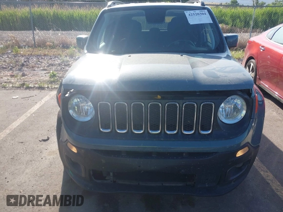 2018 Jeep Renegade Latitude with VIN ZACCJBBB2JPH64738, listed as a IAAI auction lot 42520304 with 87,212 mi miles and . Bid and sale history available at DreamBid. Image 12.