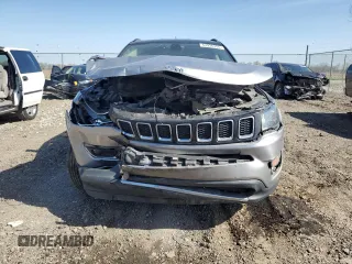 2018 Jeep Compass Limited with VIN 3C4NJDCB4JT372596, listed as a Copart auction lot 53936355 with 102,744 mi miles and Salvage title. Bid and sale history available at DreamBid. Image 5.