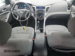2012 Hyundai Sonata Hybrid with VIN KMHEC4A44CA020400, listed as a Copart auction lot 52800445 with 89,972 mi miles and Salvage Title. Bid and sale history available at DreamBid. Image 8.