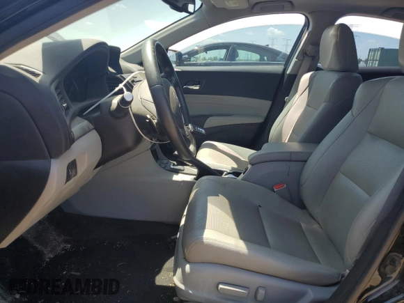 2016 Acura ILX Premium with VIN 19UDE2F72GA003703, listed as a Copart auction lot 62001425 with 119,534 mi miles and Salvage title. Bid and sale history available at DreamBid. Image 7.
