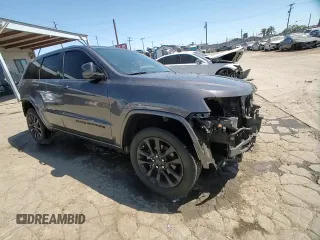 2019 Jeep Grand Cherokee Altitude with VIN 1C4RJEAG4KC858280, listed as a Copart auction lot 56534335 with 92,593 mi miles and Salvage title. Bid and sale history available at DreamBid. Image 15.