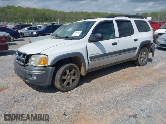 2005 Isuzu Ascender z VIN 4NUET16S256700610, wystawiony jako IAAI lot #41826127 z przebiegiem 250 545 mil mil oraz . Historia ofert i sprzedaży dostępna na DreamBid. Obrazek 2.