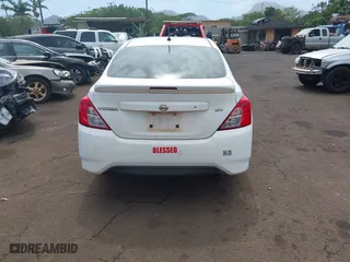 2017 Nissan Versa Sedan SV with VIN 3N1CN7AP6HL870551, listed as a IAAI auction lot 41723155 with 145,908 mi miles. Bid and sale history available at carsss.com. Image 16.