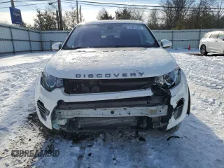 2018 Land Rover Discovery Sport SE with VIN SALCP2RX1JH730872, listed as a Copart auction lot 41961525 with 52,566 mi miles and Salvage Title. Bid and sale history available at carsss.com. Image 5.