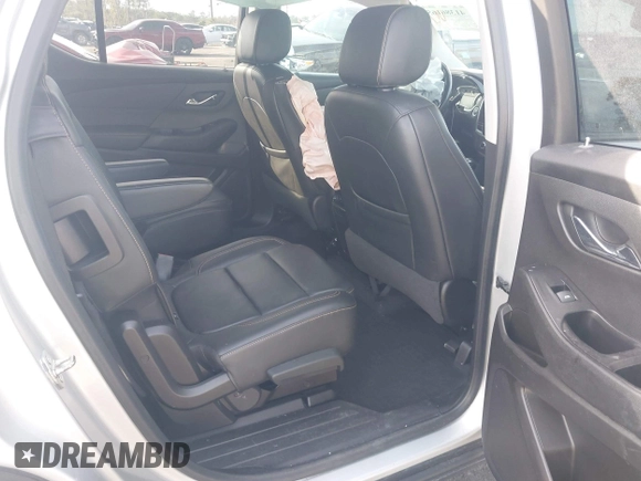 2020 Chevrolet Traverse RS with VIN 1GNERJKW5LJ210618, listed as a IAAI auction lot 41386165 with 84,983 mi miles and . Bid and sale history available at DreamBid. Image 8.