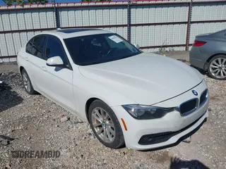 2017 BMW 3 Series 320i with VIN WBA8E1G50HNU14757, listed as a IAAI auction lot 40429182 with 118,032 mi miles and . Bid and sale history available at DreamBid. Image 1.
