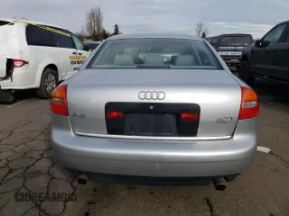 2003 Audi A6 with VIN WAULD64B33N024376, listed as a Copart auction lot 44263685 with 70,196 mi miles and Clean Title. Bid and sale history available at carsss.com. Image 6.