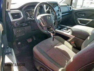 2021 Nissan Titan z VIN 1N6AA1CF8MN520167, wystawiony jako Copart lot #47062765 z przebiegiem 191 189 mil mil oraz Czysty tytuł • Clean title. Historia ofert i sprzedaży dostępna na DreamBid. Obrazek 8.