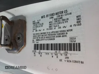 2018 Ford Transit Connect XLT с VIN NM0LS7F71J1359029, выставлен на аукционе Copart как лот 61209445 с пробегом 177 170 миль миль и Чистый • Clean title. История ставок и продаж доступна на DreamBid. Изображение 13.