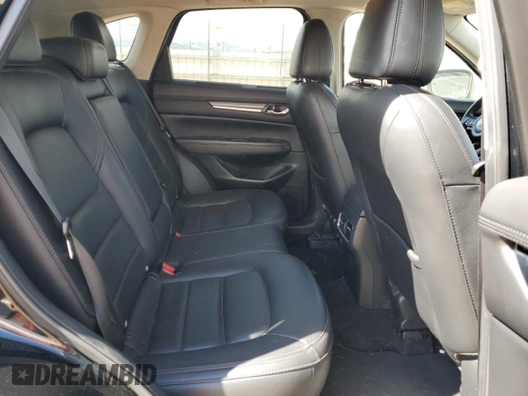 2020 Mazda CX-5 Grand Touring with VIN JM3KFBDMXL1735154, listed as a Copart auction lot 49313585 with 82,750 mi miles and Salvage Title. Bid and sale history available at DreamBid. Image 10.