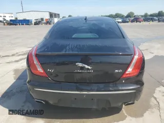 2015 Jaguar XJ with VIN SAJWA3HT8FMV90846, listed as a Copart auction lot 67423804 with 144,516 mi miles and Clean Title. Bid and sale history available at DreamBid. Image 6.