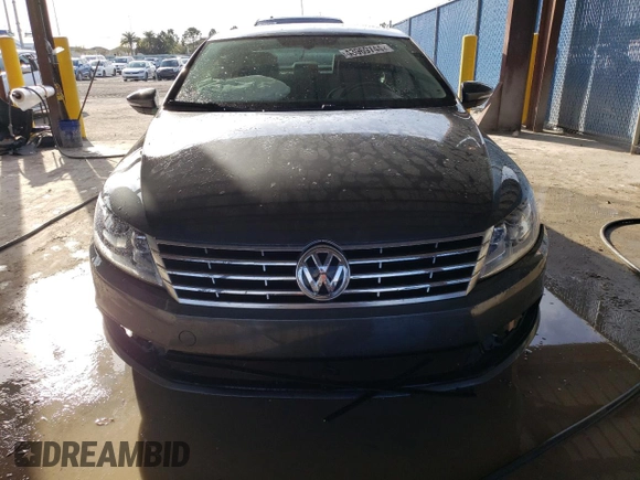 2016 Volkswagen CC Sport with VIN WVWBP7AN9GE501697, listed as a Copart auction lot 43969744 with 36,563 mi miles. Bid and sale history available at carsss.com. Image 5.
