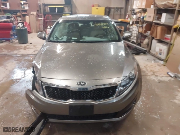 2012 Kia Optima LX with VIN 5XXGM4A73CG069032, listed as a IAAI auction lot 41939325 with 107,808 mi miles. Bid and sale history available at carsss.com. Image 12.