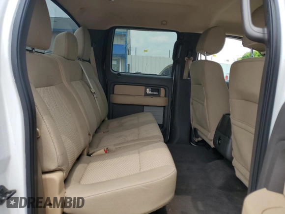 2012 Ford F-150 XL with VIN 1FTFW1ET3CFA97536, listed as a Copart auction lot 60842665 with 136,127 mi miles and Salvage title. Bid and sale history available at DreamBid. Image 10.