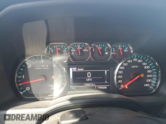 2016 Chevrolet Silverado 1500 LT with VIN 3GCUKREC9GG299772, listed as a Copart auction lot 49220195 with 154,613 mi miles and Salvage Title. Bid and sale history available at DreamBid. Image 9.