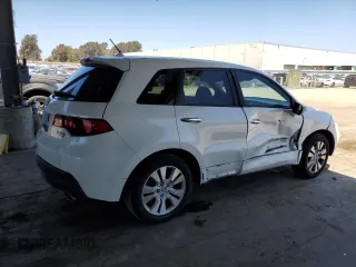 2011 Acura RDX с VIN 5J8TB2H21BA006025, выставлен на аукционе Copart как лот 55968125 с пробегом 91 983 миль миль и Списание • Salvage title. История ставок и продаж доступна на DreamBid. Изображение 3.