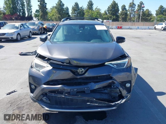 2016 Toyota RAV4 SE with VIN 2T3NFREV6GW272166, listed as a IAAI auction lot 42371973 with 123,509 mi miles and . Bid and sale history available at DreamBid. Image 12.