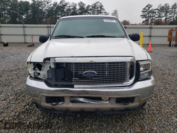 2002 Ford Excursion Limited z VIN 1FMNU42L02ED22146, wystawiony jako Copart lot #81279374 z przebiegiem 361 546 mil mil oraz Szkoda całkowita • Salvage title. Historia ofert i sprzedaży dostępna na DreamBid. Obrazek 5.