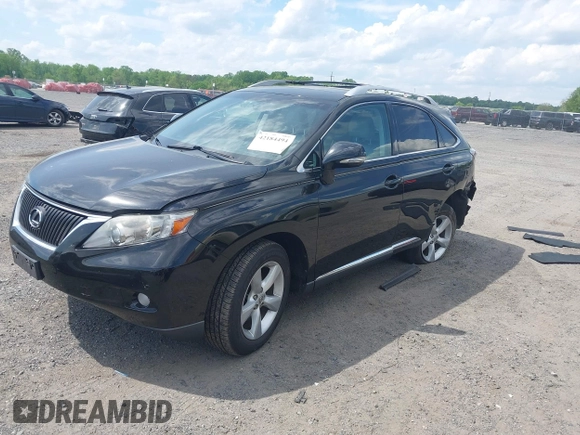 2012 Lexus RX 350 z VIN 2T2BK1BA8CC153360, wystawiony jako IAAI lot #42184494 z przebiegiem 131 242 mil mil oraz . Historia ofert i sprzedaży dostępna na DreamBid. Obrazek 2.