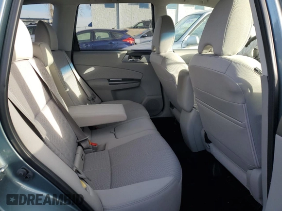 2012 Subaru Forester 2.5X Premium with VIN JF2SHBCC8CH415559, listed as a Copart auction lot 42119385 with 37,378 mi miles and Salvage Title. Bid and sale history available at carsss.com. Image 10.