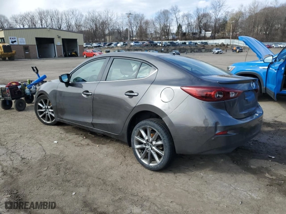 2018 Mazda Mazda3 4-Door Grand Touring with VIN 3MZBN1W31JM214203, listed as a Copart auction lot 50160795 with 51,682 mi miles and Salvage Title. Bid and sale history available at carsss.com. Image 2.