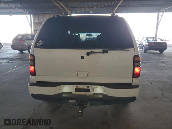2001 GMC Yukon SLT with VIN 1GKEK13T81J167153, listed as a Copart auction lot 45693145 with 193,059 mi miles and Salvage Title. Bid and sale history available at carsss.com. Image 6.