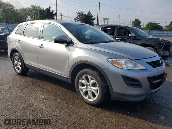 2011 Mazda CX-9 Sport z VIN JM3TB2BA0B0326206, wystawiony jako Copart lot #58232515 z przebiegiem 213 576 mil mil oraz Czysty tytuł • Clean title. Historia ofert i sprzedaży dostępna na DreamBid. Obrazek 4.