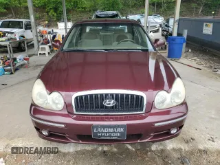2003 Hyundai Sonata GLS with VIN KMHWF35H43A869994, listed as a Copart auction lot 54252335 with 50,203 mi miles and Salvage Title. Bid and sale history available at carsss.com. Image 5.