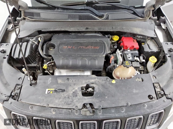 2021 Jeep Compass Trailhawk с VIN 3C4NJDDB4MT564832, выставлен на аукционе Copart как лот 65821095 с пробегом 104 208 миль миль и Чистый • Clean title. История ставок и продаж доступна на DreamBid. Изображение 12.