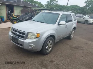 2008 Ford Escape Limited z VIN 1FMCU04158KB42604, wystawiony jako IAAI lot #41948050 z przebiegiem 240 686 mil mil oraz . Historia ofert i sprzedaży dostępna na DreamBid. Obrazek 17.
