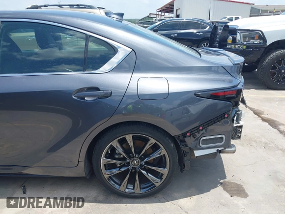 2021 Lexus IS 350 F Sport с VIN JTHGZ1E23M5022151, выставлен на аукционе IAAI как лот 42426248 с пробегом 26 937 миль миль и . История ставок и продаж доступна на DreamBid. Изображение 19.