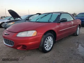 2002 Chrysler Sebring LX with VIN 1C3EL45X32N138927, listed as a Copart auction lot 75930324 with 47,350 mi miles and Non Repairable. Bid and sale history available at carsss.com. Image 1.