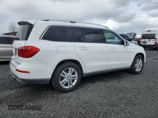 2014 Mercedes-Benz GL-Class GL 350 BlueTEC with VIN 4JGDF2EE8EA312015, listed as a Copart auction lot 50980555 with 110,344 mi miles and Clean Title. Bid and sale history available at carsss.com. Image 3.
