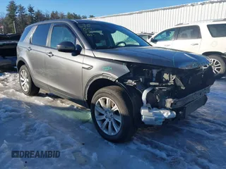 2016 Land Rover Discovery Sport SE with VIN SALCP2BG1GH627504, listed as a IAAI auction lot 41650683 with 82,877 mi miles. Bid and sale history available at carsss.com. Image 1.