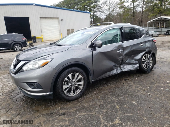 2015 Nissan Murano Platinum with VIN 5N1AZ2MH1FN283666, listed as a Copart auction lot 47431525 with 164,388 mi miles and Salvage Title. Bid and sale history available at carsss.com. Image 1.