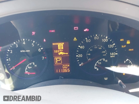 2008 Infiniti QX56 with VIN 5N3AA08C18N913450, listed as a IAAI auction lot 41878022 with 111,365 mi miles and . Bid and sale history available at DreamBid. Image 7.