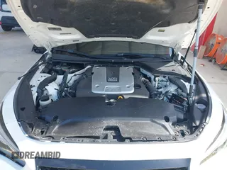 2014 Infiniti Q50 Premium with VIN JN1BV7AP4EM672032, listed as a IAAI auction lot 42339388 with 203,841 mi miles and . Bid and sale history available at DreamBid. Image 10.