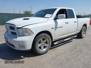 2012 Ram 1500 Sport с VIN 1C6RD7HT2CS123222, выставлен на аукционе IAAI как лот 42032377 с пробегом 161 728 миль миль и . История ставок и продаж доступна на DreamBid. Изображение 17.