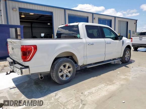 2021 Ford F-150 XL с VIN 1FTEW1C58MFC45987, выставлен на аукционе Copart как лот 60037425 с пробегом 66 296 миль миль и Списание • Salvage title. История ставок и продаж доступна на DreamBid. Изображение 3.