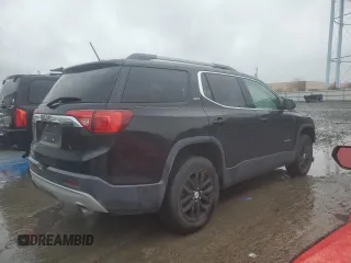 2019 GMC Acadia SLT with VIN 1GKKNMLS9KZ131073, listed as a Copart auction lot 52939165 with 127,007 mi miles and Salvage Title. Bid and sale history available at carsss.com. Image 3.