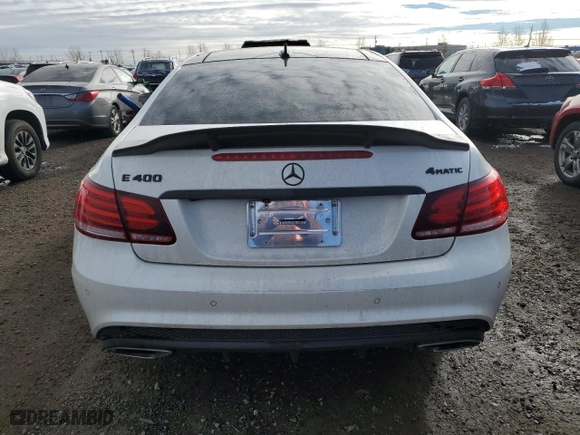 2017 Mercedes-Benz E-Class E 400 with VIN WDDKJ6HB3HF351238, listed as a Copart auction lot 79533664 with 126,828 mi miles and Clean Title. Bid and sale history available at carsss.com. Image 6.