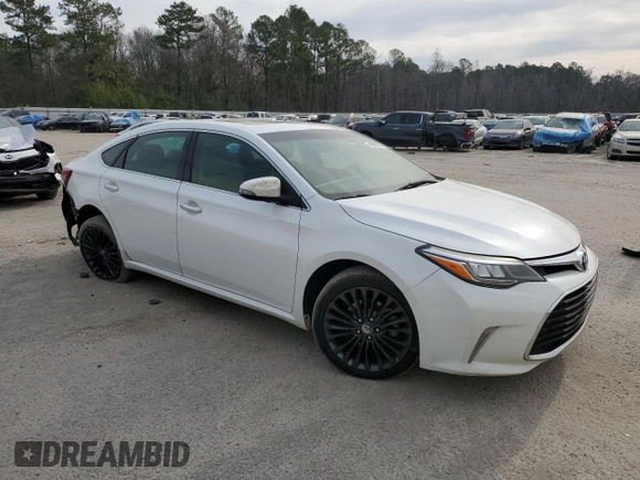 2016 Toyota Avalon Limited with VIN 4T1BK1EBXGU210526, listed as a Copart auction lot 48957825 with 286,783 mi miles and Salvage Title. Bid and sale history available at carsss.com. Image 4.