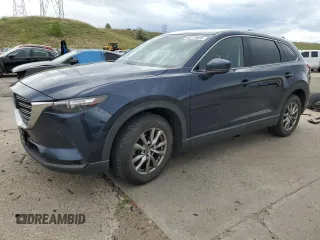 2019 Mazda CX-9 Touring z VIN JM3TCBCY8K0327970, wystawiony jako Copart lot #62219605 z przebiegiem 68 368 mil mil oraz Czysty tytuł • Clean title. Historia ofert i sprzedaży dostępna na DreamBid. Obrazek 1.