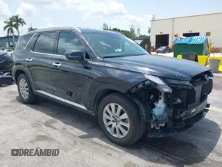2025 Hyundai Palisade SEL z VIN KM8R24GE9SU868368, wystawiony jako IAAI lot #42434746 z przebiegiem 9 674 mil mil oraz . Historia ofert i sprzedaży dostępna na DreamBid. Obrazek 1.